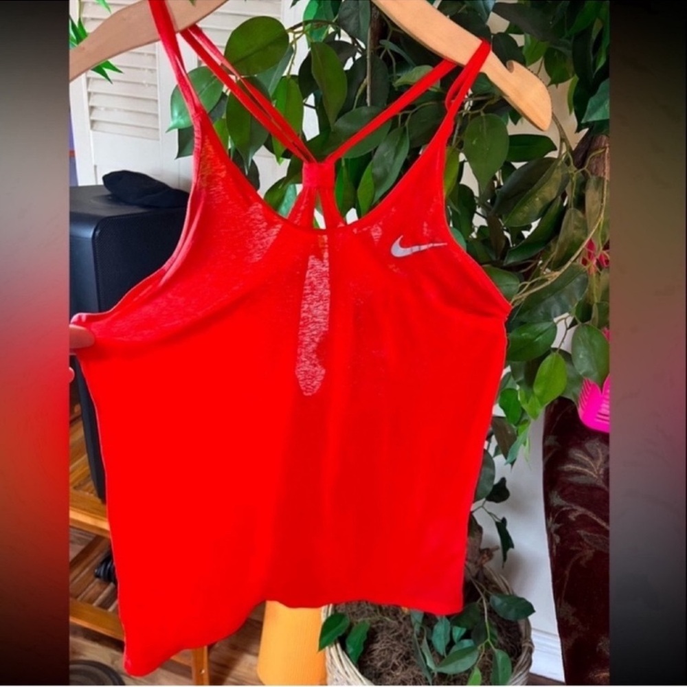 Nike Bright Red Women's Tank Top